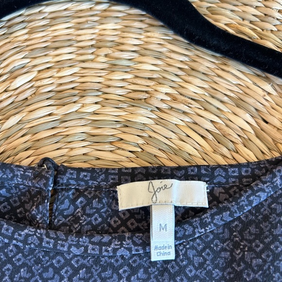Joie Rancher Silk Short Sleeve Blouse - Picture 5 of 10